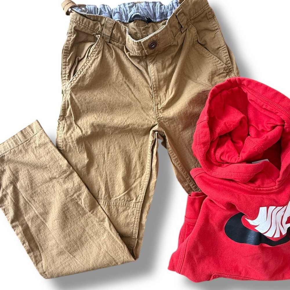 The North Face Lightweight Tan Kids Casual Pants